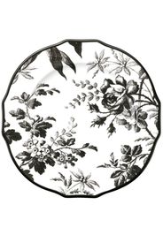 Gucci set-of-two Herbarium floral-print dessert plate - Schwarz
