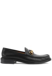 Gucci Horsebit almond-toe loafers - Schwarz