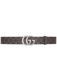 Gucci Marmont GG buckle-fastening belt - Grau