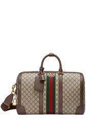 Gucci Kleine Gucci Savoy Reisetasche - Nude