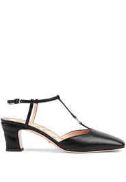 Gucci Double G T-bar pumps - Schwarz