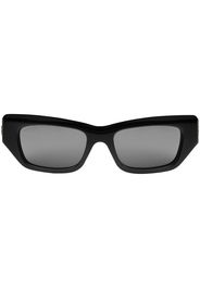 Gucci Eyewear rectangular-frame sunglasses - Schwarz