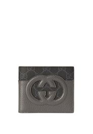 Gucci Interlocking-G bi-fold wallet - Grau