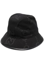 Gucci GG bucket hat - Schwarz