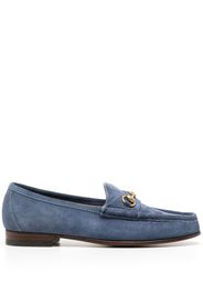 Gucci Loafer mit Beschlägen - Blau