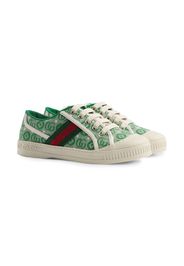 Gucci Kids Gucci Tennis 1977 Sneakers - Grün