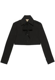 Gucci cotton poplin shirt - Schwarz