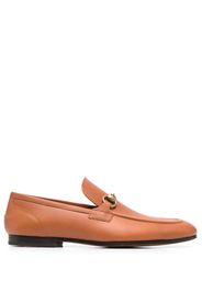 Gucci Horsebit leather loafers - Braun