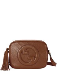 Gucci Blondie leather crossbody bag - Braun