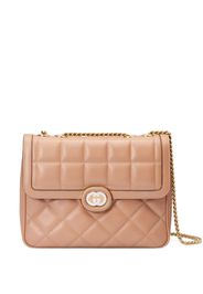 Gucci small Deco shoulder bag - Nude