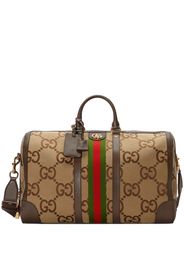 Gucci Jumbo GG duffle bag - Nude