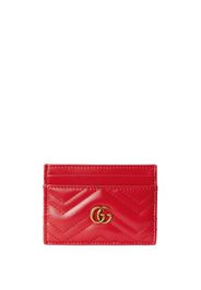 Gucci GG Marmont Kartenetui - Rot