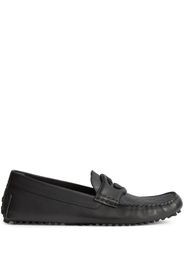 Gucci Loafer mit eckiger Kappe - 1000 블랙