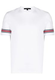 Gucci T-Shirt mit Streifendetail - Weiß