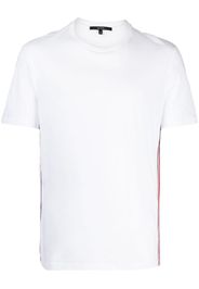 Gucci T-Shirt mit Streifendetail - Weiß