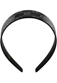 Gucci GG crystal-embellished hairband - 8519 Undefined