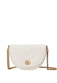 Gucci GG Marmont Clutch mit Logo - Nude