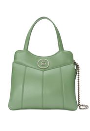 Gucci small Petite GG tote bag - Grün