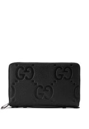 Gucci Jumbo GG travel document case - Schwarz