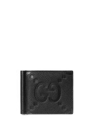 Gucci Jumbo GG bifold wallet - Schwarz