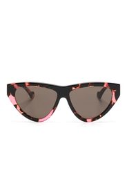 Gucci Eyewear tortoiseshell cat-eye sunglasses - Rosa