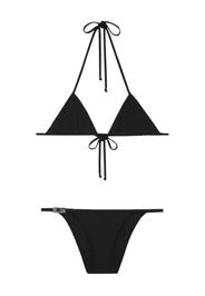 Gucci Klassischer Triangel-Bikini - Schwarz