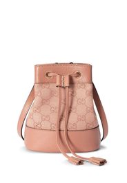 Gucci Ophidia Schultertasche mit GG - Rosa