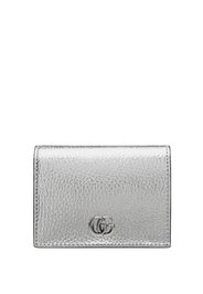 Gucci GG Marmont leather wallet - Silber