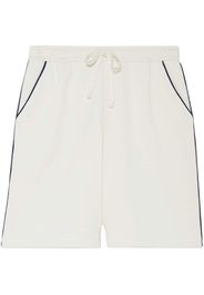 Gucci Double G knee-length shorts - Weiß