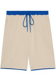 Gucci Shorts mit Kordelzug - Nude