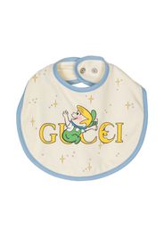 Gucci Kids x The Jetsons cotton bib - Weiß