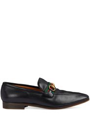 Gucci Horsebit leather loafers - Schwarz