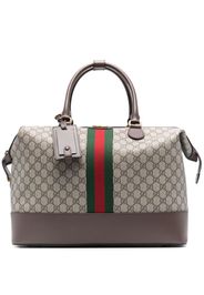 Gucci Savoy GG Supreme canvas holdall - Nude