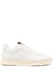Gucci Re-Web lace-up sneakers - Weiß