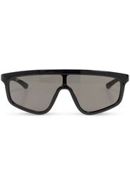 Gucci Eyewear mask frame sunglasses - Schwarz