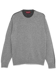 Gucci Zweifarbiger Pullover - Grau