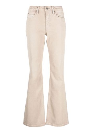 GUESS USA Jeans mit Logo-Print - Nude