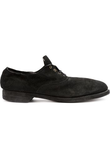 Guidi Klassische Oxford-Schuhe - Schwarz