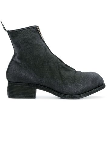 Guidi Stiefel mit Reißverschluss - Schwarz