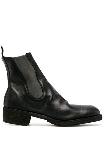 Guidi leather Chelsea boots - Schwarz