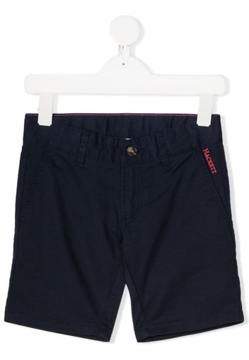 Hackett Kids Twill-Shorts - Blau