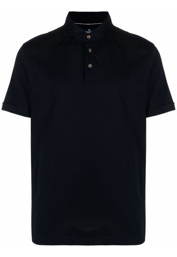 Hackett Schmales Essential Poloshirt - Blau