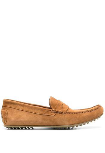 Hackett Loafer aus Wildleder - Braun