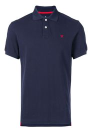 Hackett Poloshirt mit Logo-Stickerei - Blau