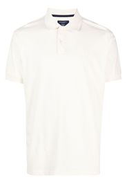Hackett Poloshirt mit Logo-Stickerei - Nude