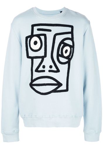 Haculla 'Confused' Sweatshirt - Grau