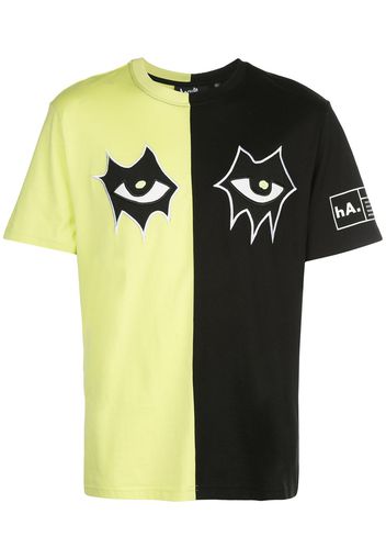 Haculla T-Shirt mit Augen-Print - Grün