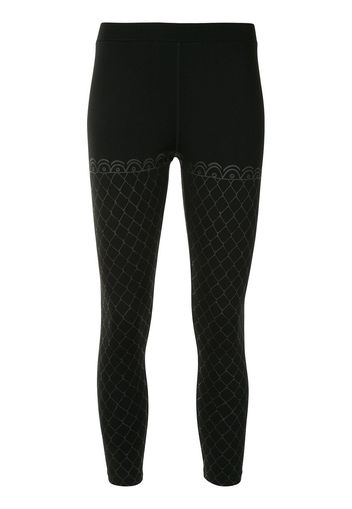 Haculla Leggings mit geometrischem Print - Schwarz