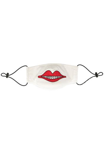 Haculla 'Red Lips' Mundschutz - Weiß