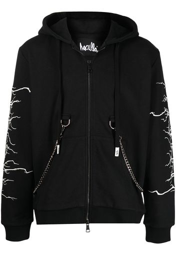 Haculla Fallen Angel Kapuzenpullover - Schwarz